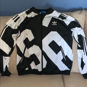 women’s adidas track jacket